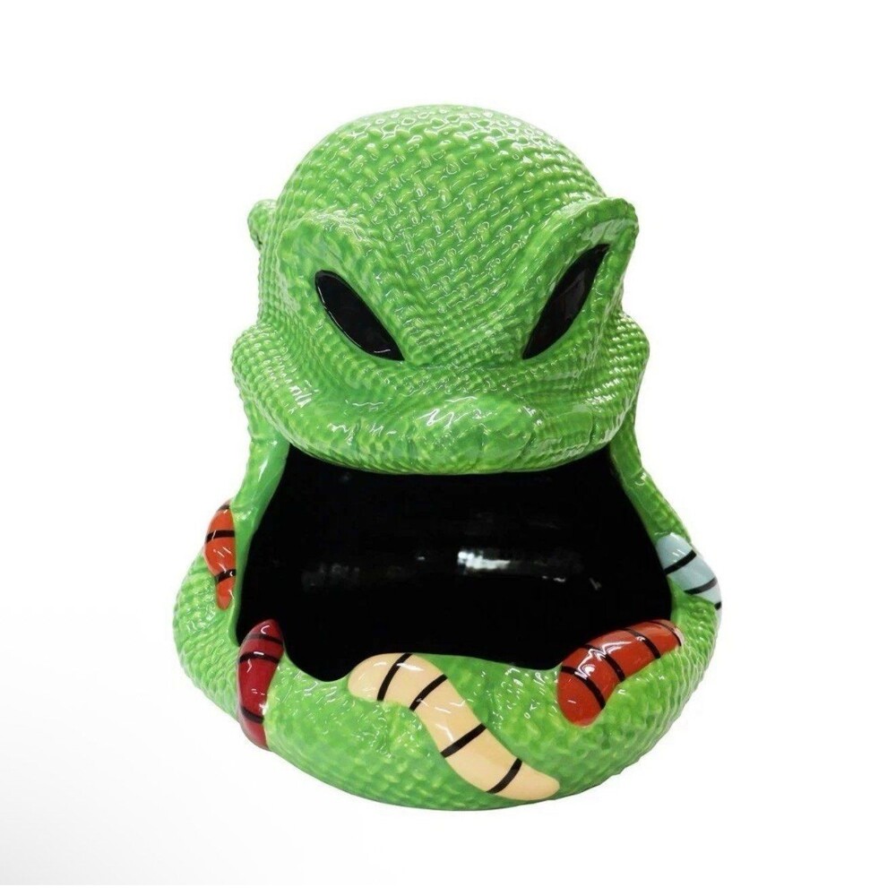 Nightmare Before Christmas 15oz Stoneware OOGIE Boogie Candy Dish Disney 2025